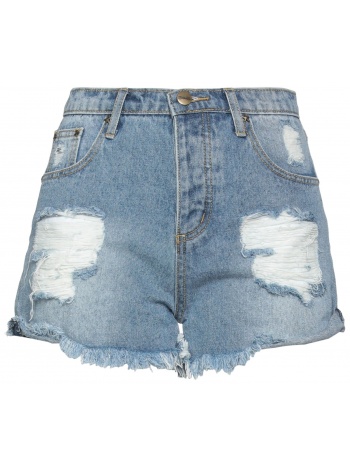 kengstar bottomwear denim σορτς