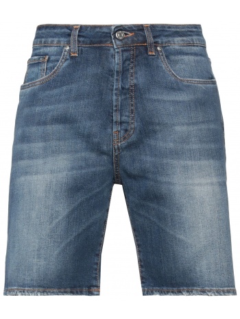 liu •jo man bottomwear denim σορτς