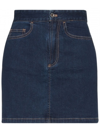 sun 68 bottomwear denim φούστα