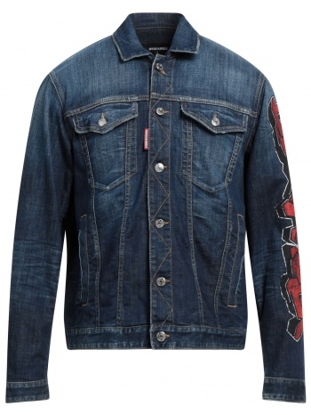 dsquared2 παλτο & τζακετ denim τζάκετ