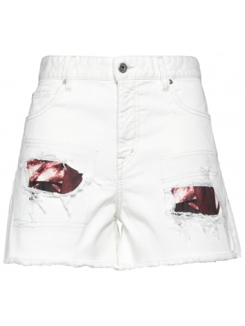 just cavalli bottomwear denim σορτς