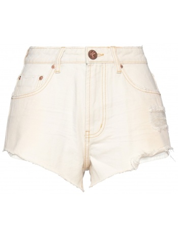 one teaspoon bottomwear denim σορτς