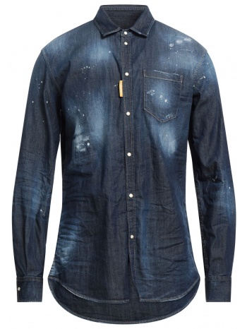 dsquared2 μπλουζακια πουκάμισο denim