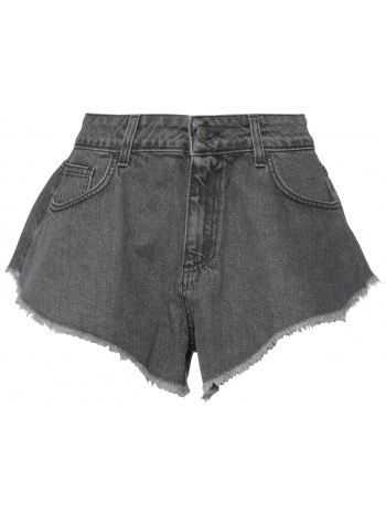 le volière bottomwear denim σορτς