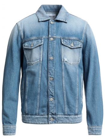 dondup παλτο & τζακετ denim τζάκετ
