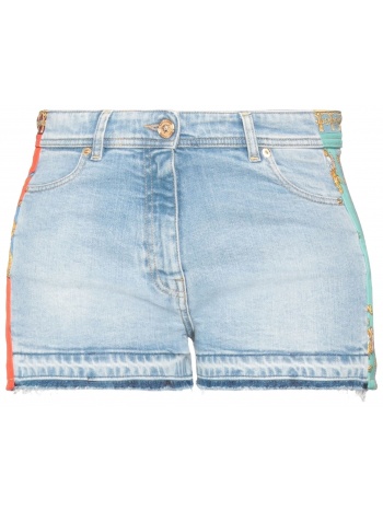 versace bottomwear denim σορτς