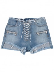 ben taverniti™ unravel project bottomwear denim σορτς