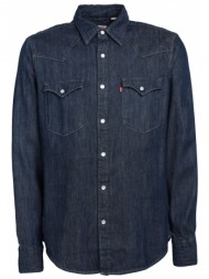 levi`s μπλουζακια πουκάμισο denim