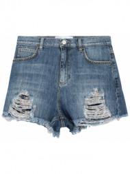 blugirl blumarine bottomwear denim σορτς