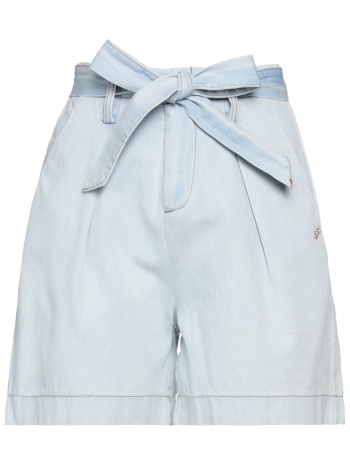 yes zee by essenza bottomwear denim σορτς