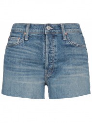 mother bottomwear denim σορτς