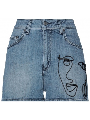 moschino bottomwear denim σορτς