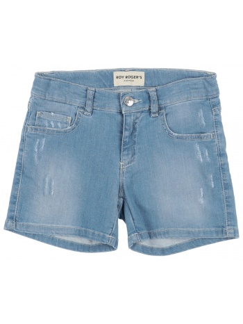 roÿ roger`s bottomwear denim σορτς