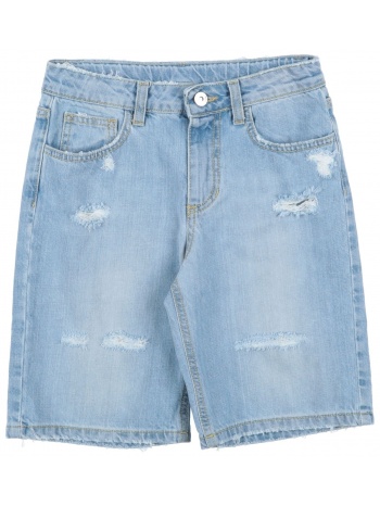 gaëlle paris bottomwear denim σορτς