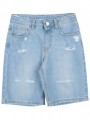 gaëlle paris bottomwear denim σορτς