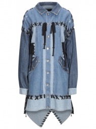 dolce & gabbana παλτο & τζακετ denim τζάκετ