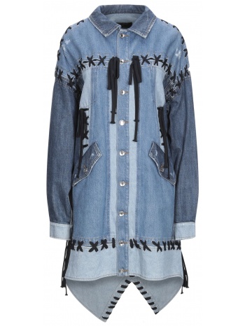 dolce & gabbana παλτο & τζακετ denim τζάκετ