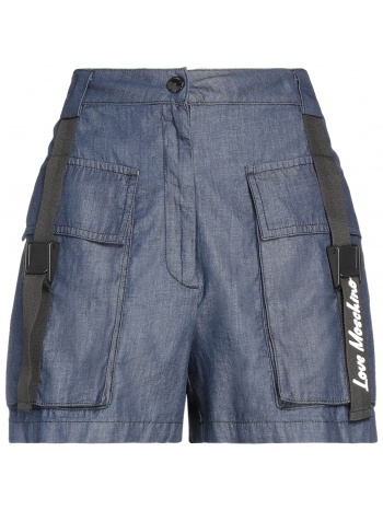 love moschino bottomwear denim σορτς