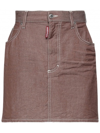 dsquared2 bottomwear denim φούστα