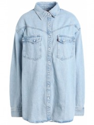 levi`s μπλουζακια πουκάμισο denim