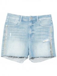 manila grace bottomwear denim σορτς