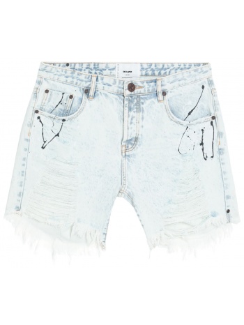 one teaspoon bottomwear denim σορτς