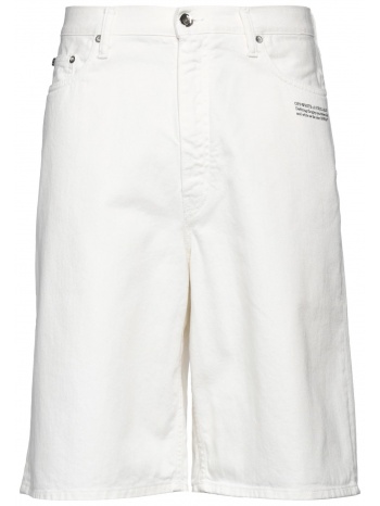 off-white™ bottomwear denim σορτς