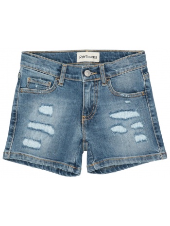 roÿ roger`s bottomwear denim σορτς