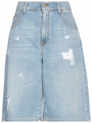 manila grace bottomwear denim σορτς