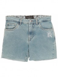 richmond jr bottomwear denim σορτς