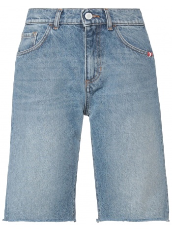 amish bottomwear denim σορτς