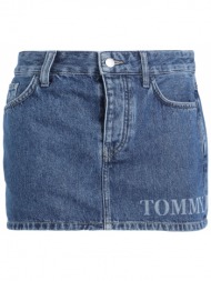 tommy jeans bottomwear denim φούστα