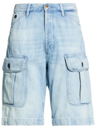 g-star raw bottomwear denim σορτς