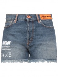 heron preston bottomwear denim σορτς