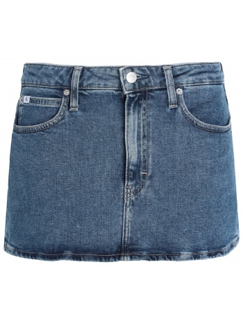 calvin klein jeans bottomwear denim φούστα