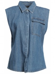 actitude by twinset μπλουζακια πουκάμισο denim