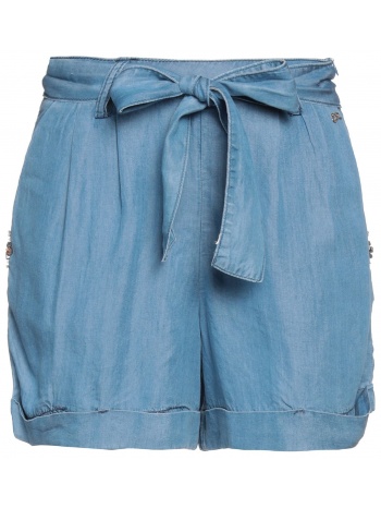yes zee by essenza bottomwear denim σορτς