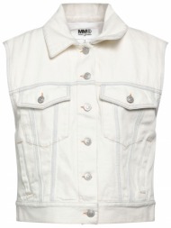 mm6 maison margiela παλτο & τζακετ denim τζάκετ