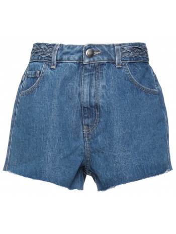 jijil bottomwear denim σορτς