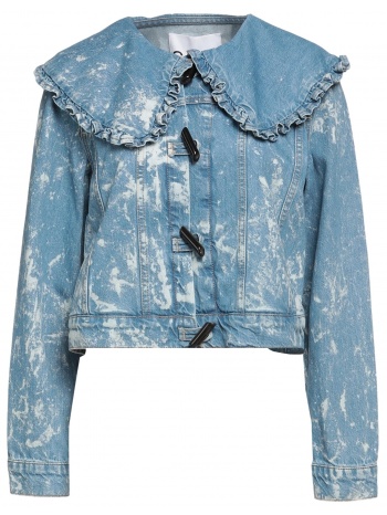 ganni παλτο & τζακετ denim τζάκετ