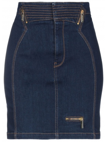versace jeans couture bottomwear denim φούστα