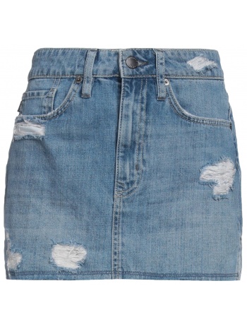 superdry bottomwear denim φούστα