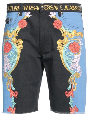 versace jeans couture bottomwear denim σορτς
