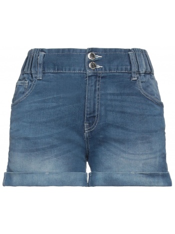 yes zee by essenza bottomwear denim σορτς