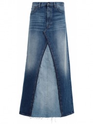 maison margiela bottomwear denim φούστα