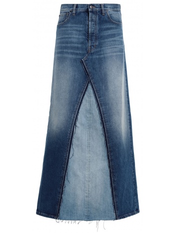 maison margiela bottomwear denim φούστα