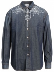 marcelo burlon μπλουζακια πουκάμισο denim