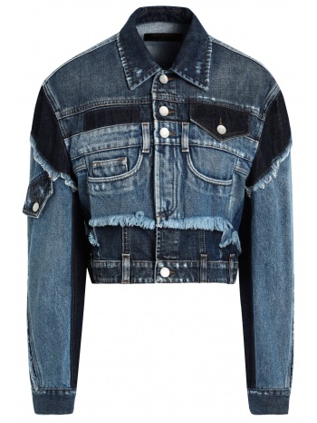 dolce & gabbana παλτο & τζακετ denim τζάκετ