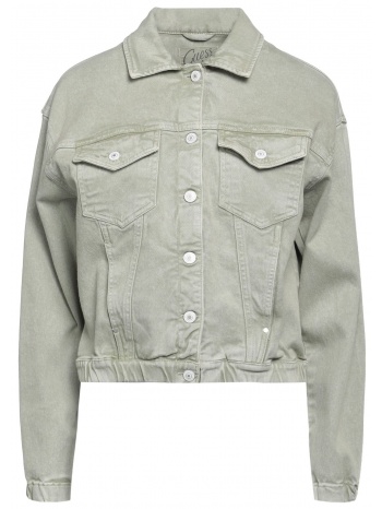 guess παλτο & τζακετ denim τζάκετ