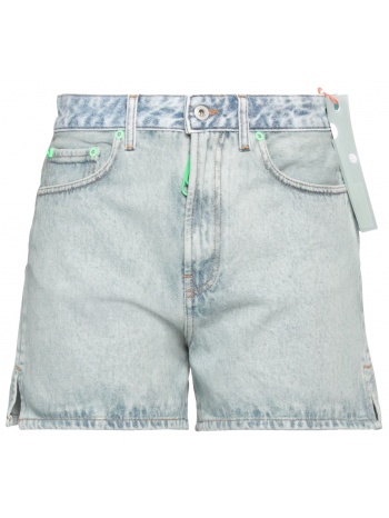 off-white™ bottomwear denim σορτς